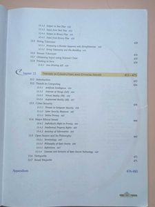 Computer Science with Java - Class XI Textbook