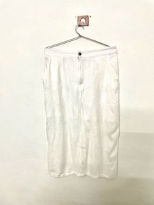 Asos Chic White Skirt