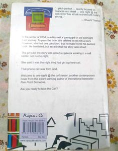 One Night @ the Call Center by Chetan Bhagat