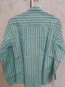 Men's Striped Long Sleeve Shirt