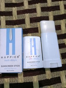 Happier Sunscreen Stick