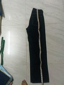 Classic Black Denim Jeans