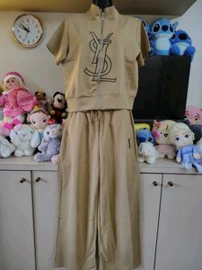 YSL Mock Neck Top