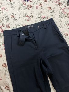 Classic Navy Trousers