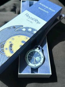 Audemars X Swach with box