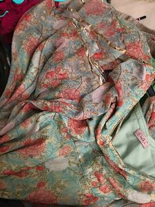 Beautiful Floral Kurta Set