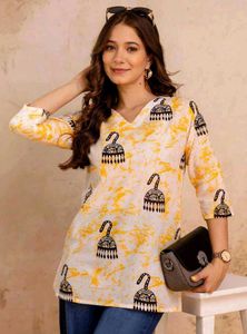 Stylish Printed Kurta. New Seal Pack