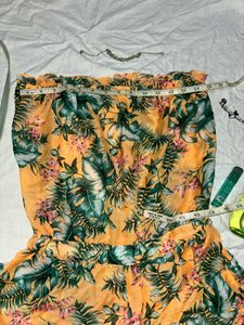 Floral Romper