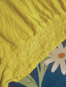 Puma Yellow Racerback Tank Top