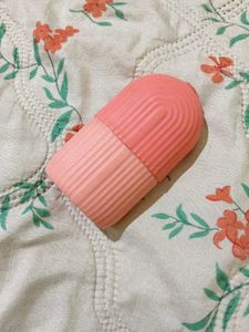 Pink Face Roller Massager