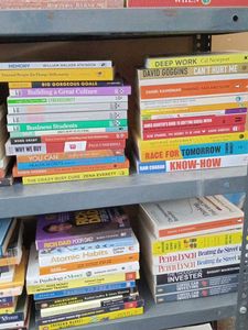 Mixed Lot of Business and Self-Help Books