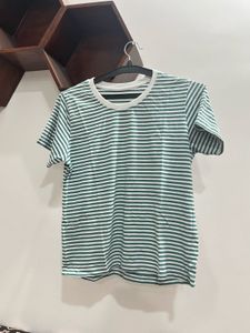 Green Striped T-Shirt