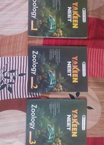 neet pw yakeen zoology modules