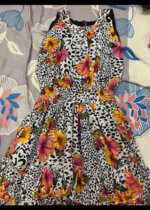 Floral Beach Dress