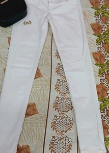 New White Skinny Jeans