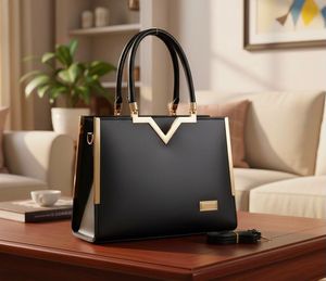 Stylish Lavender Handbag