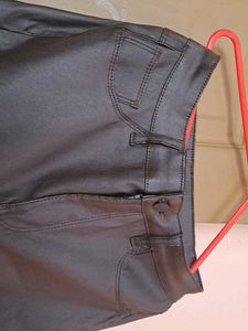 Stylish leather pant for  Women