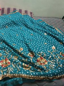 Two Sarees With Blouse