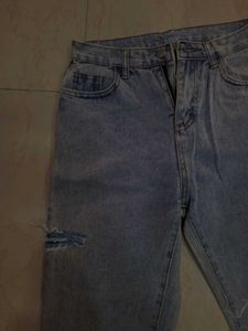 Ripped Denim Jeans
