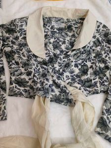 Floral Print top Set