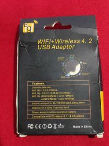 WiFi + Wireless USB Adapter