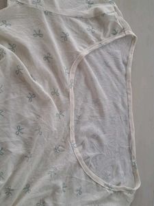 Coquette Bow Print Top💌