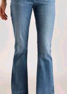 Light Wash Flare bootcut Jeans
