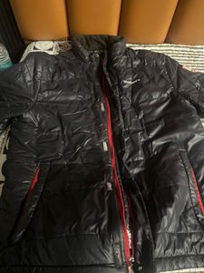 Woodland Black Fully Warm branded original jacket