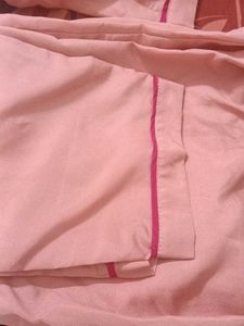 Embroidered Pink Kurta