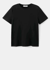Basic Black T shirt