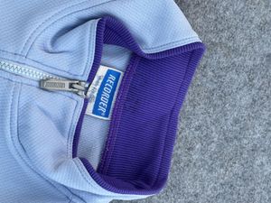 Retro Blue Track Jacket