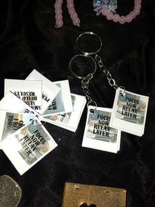 Handmade Resin Charms with Religious Figures