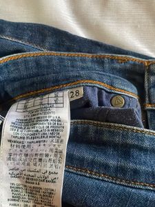 GUESS Blue Denim skinny Jeans