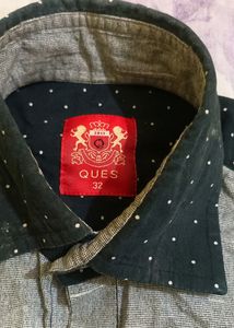 Black Shirt For Boys