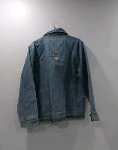 🏁 Vintage Thrifted Biker Winter Warm Jacket