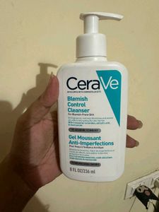 CeraVe Blemish Control Cleanser