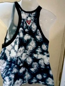 Boho Tie-Dye Tank Top