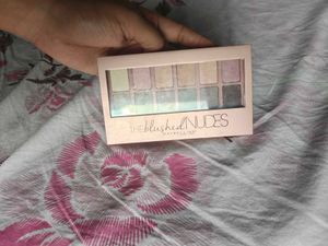 Maybelline The Blushed Nudes Eyeshadow Palette