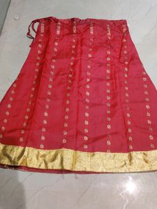 Brocade Lehenga A-line Skirt Ethnic Wear Lahenga S