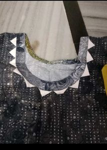 kurti set with duptta
