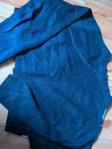 Argyle Cropped Cardigan xs size