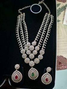 Stunning Diamond &amp; Ruby Earrings