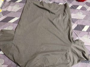 H&amp;M oversized grey tshirt