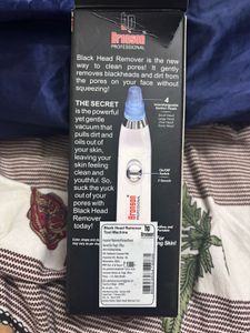 Black Head Remover Machine