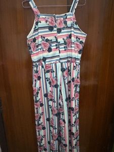 Floral Dress with Shrug- SALE‼️