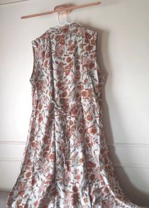 Trending Paisley Printed Long Cord set