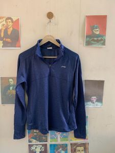 Lining Men's Blue Athletic Pullover