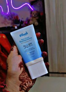 Vilvah Skin Finish Sunscreen SPF 50