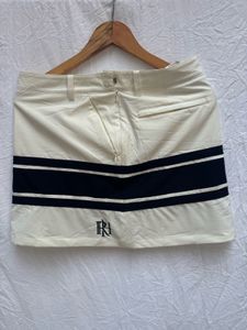 Classic Striped Mini Skirt