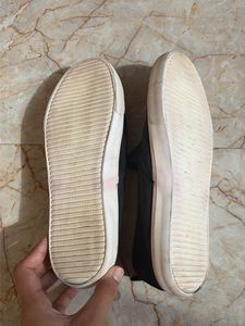 Comfortable Black Slip-On Shoes